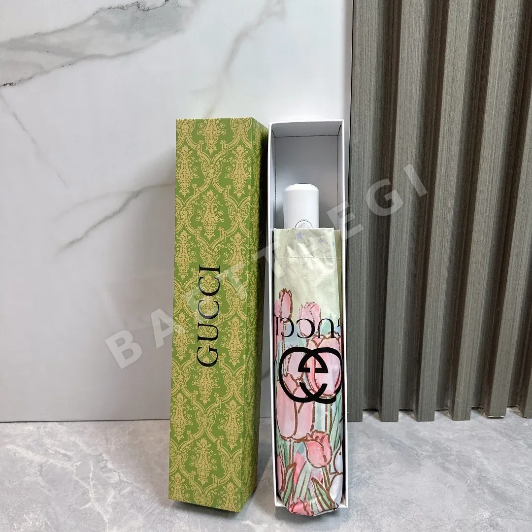 구찌 접이식 자외선 차단 우산 85532