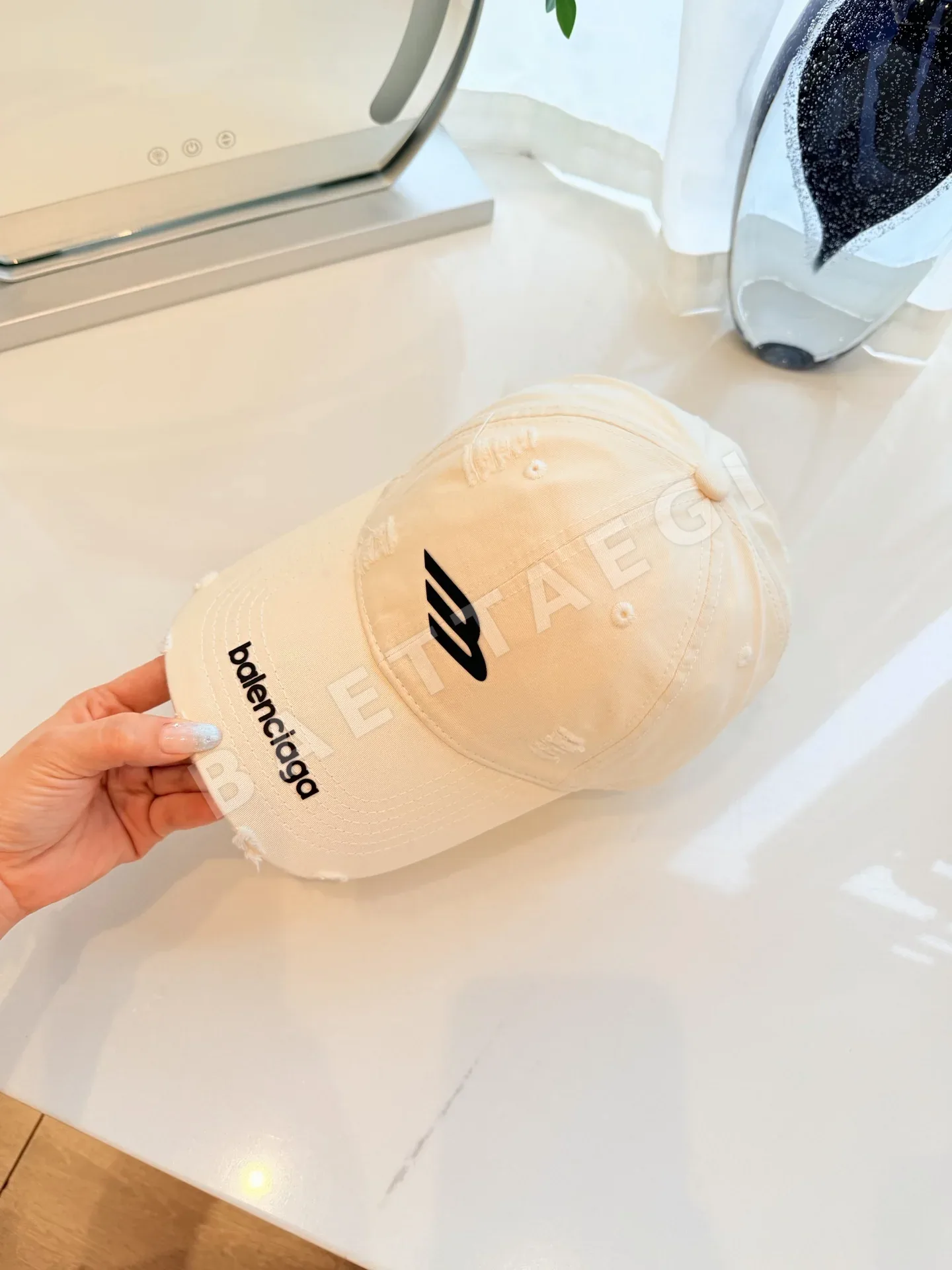 발렌시아가 마카롱 베이스볼 모자 상세 이미지 5
