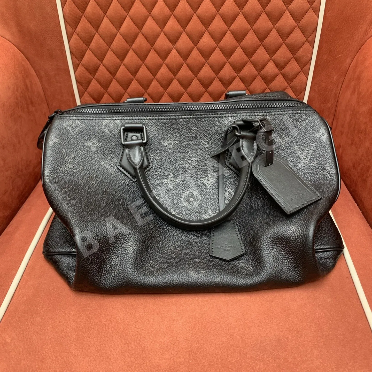 루이비통 스피디 40 블랙 나이트 가방 M13916 상세 이미지 2