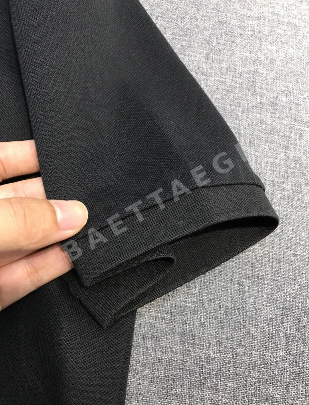 제냐 남성용 피케 코튼 카라 반팔 셔츠 상세 이미지 8