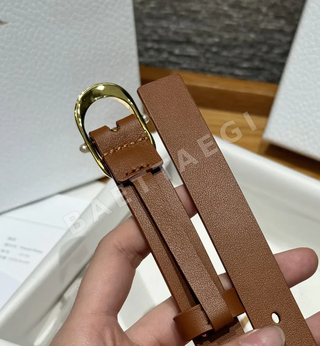 디올 소가죽 20mm 벨트 메탈 버클 상세 이미지 6