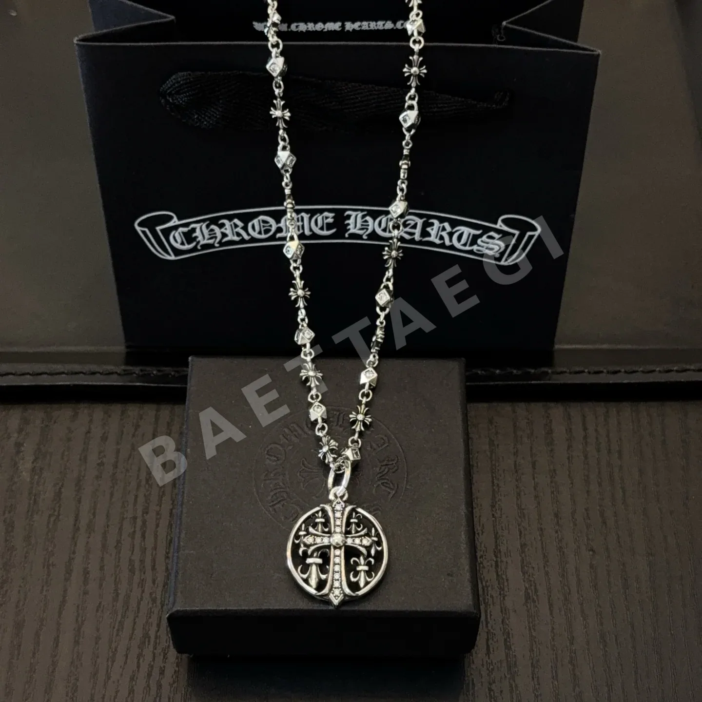 크롬하츠 목걸이 62102 Chrome Hearts Necklace