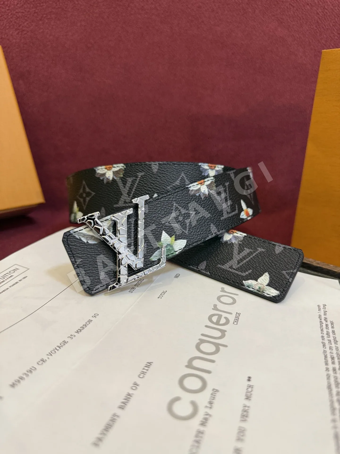 루이비통 벨트 57748 Louis Vuitton Belt