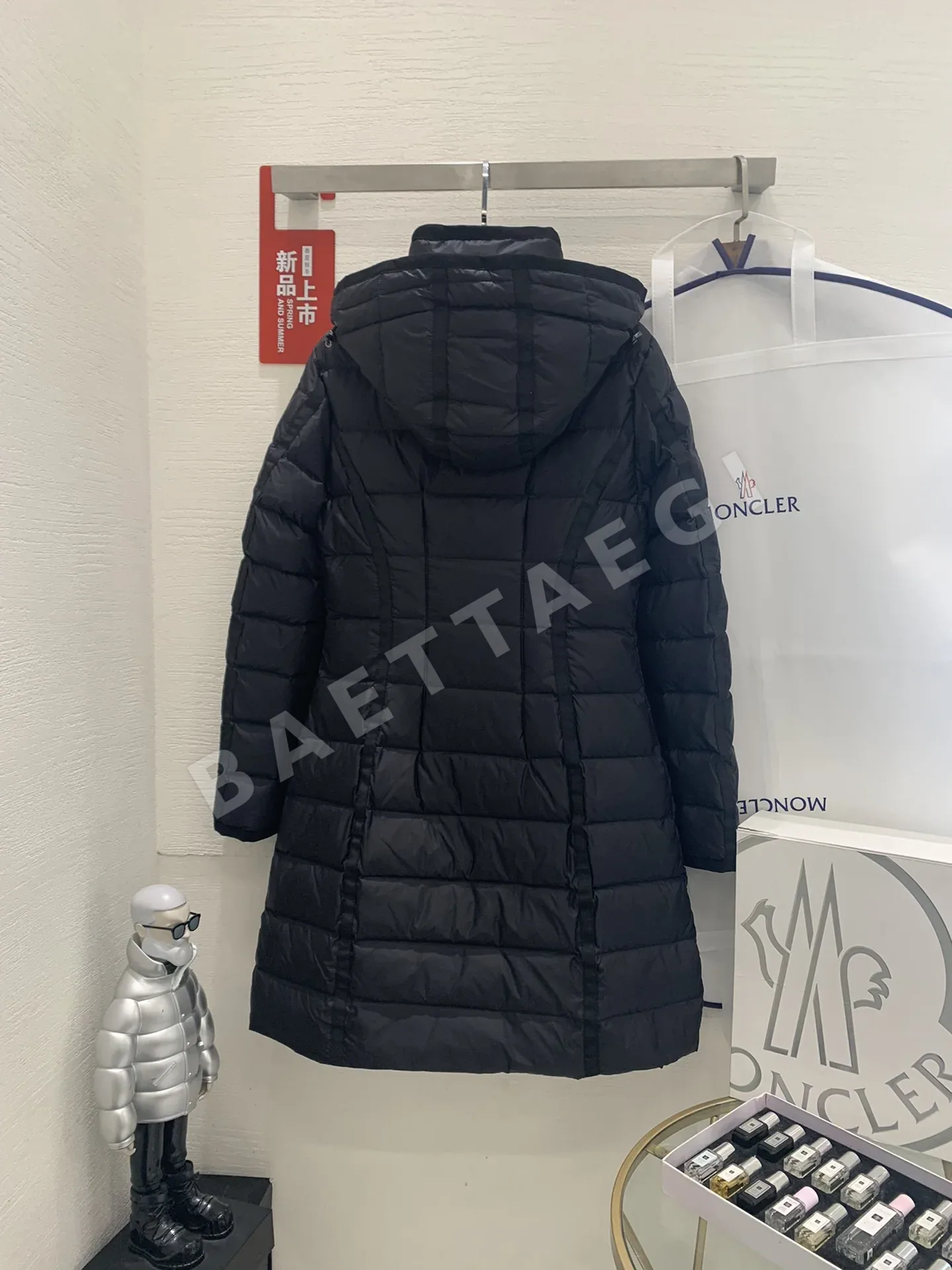 몽클레르 에르민 롱 패딩 여성용 상세 이미지 6