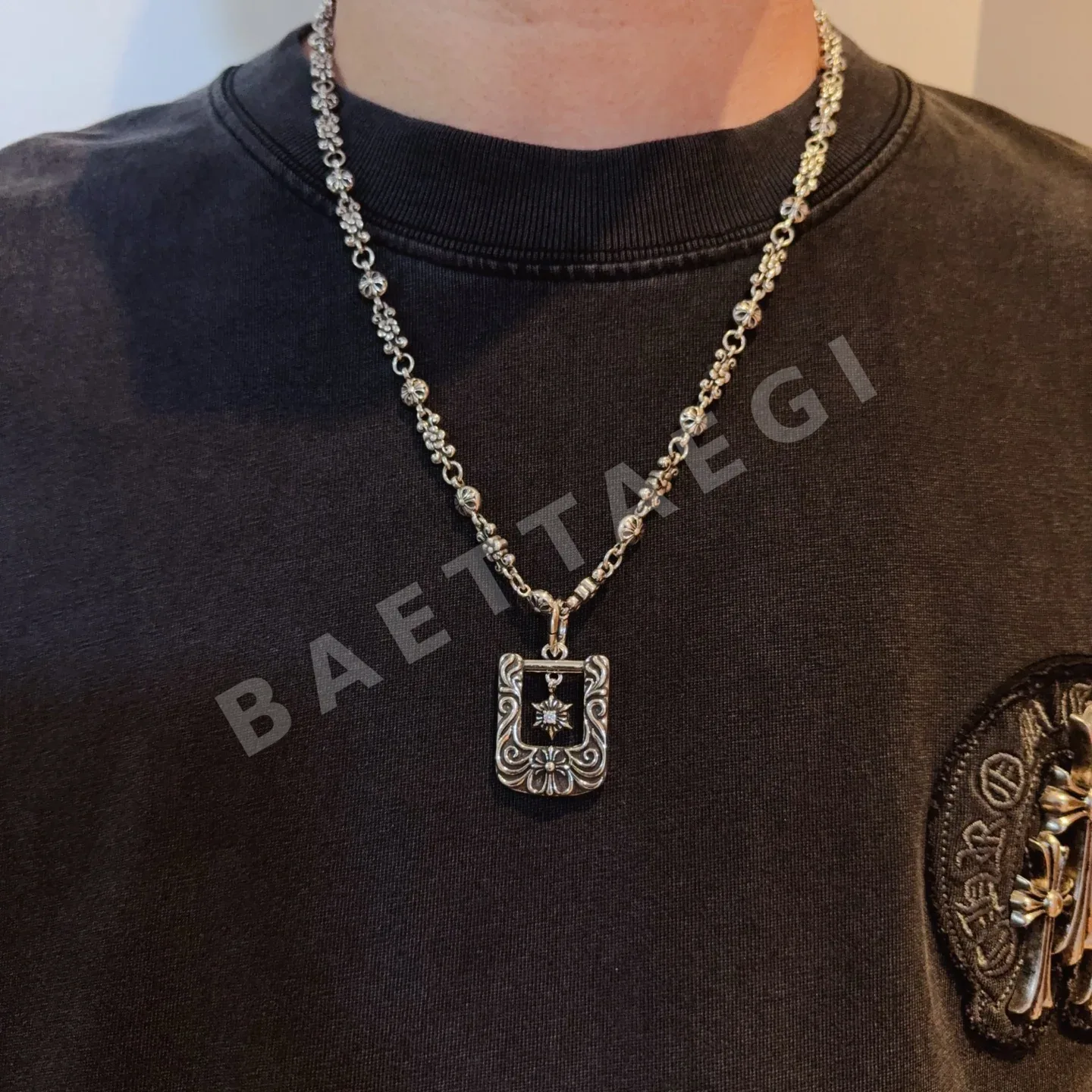 크롬하츠 목걸이 62088 Chrome Hearts Necklace