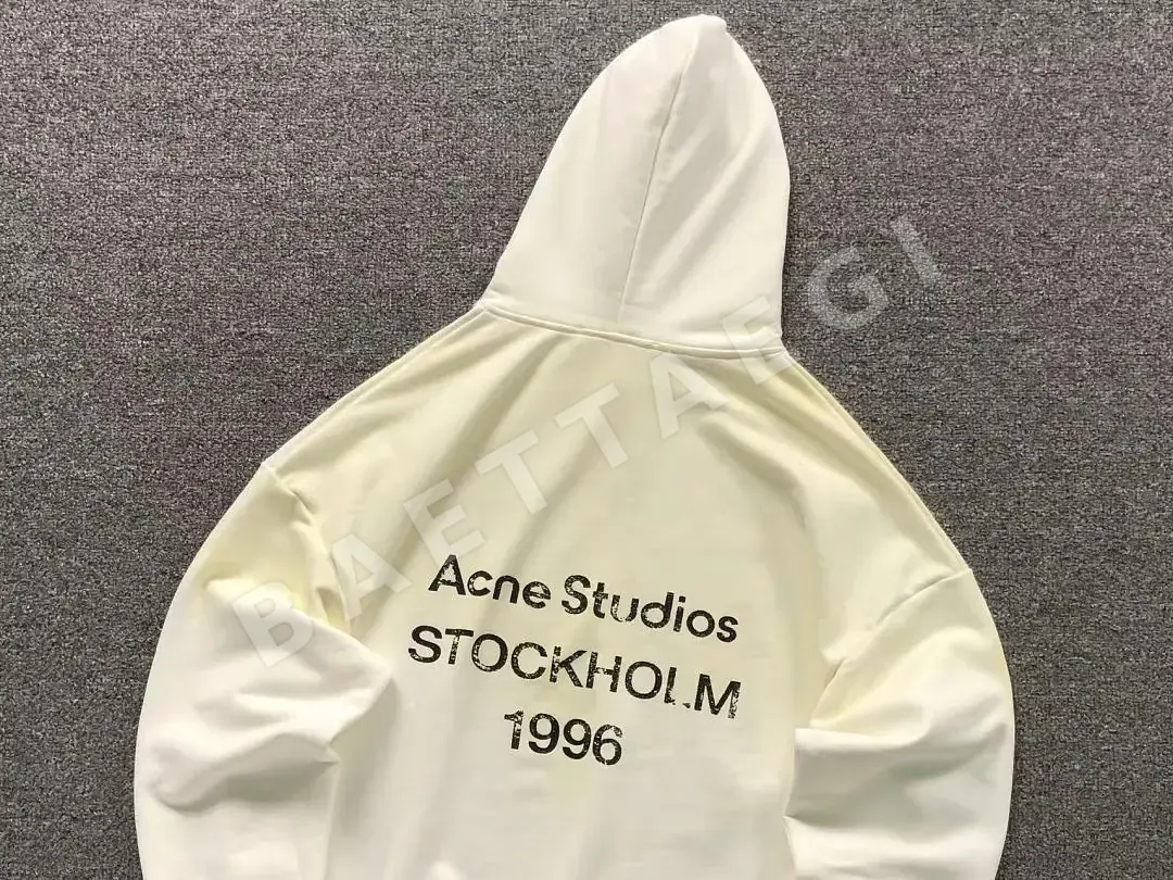 아크네스튜디오 후드티 203514 Acne Studios Hoodie 상세 이미지 8