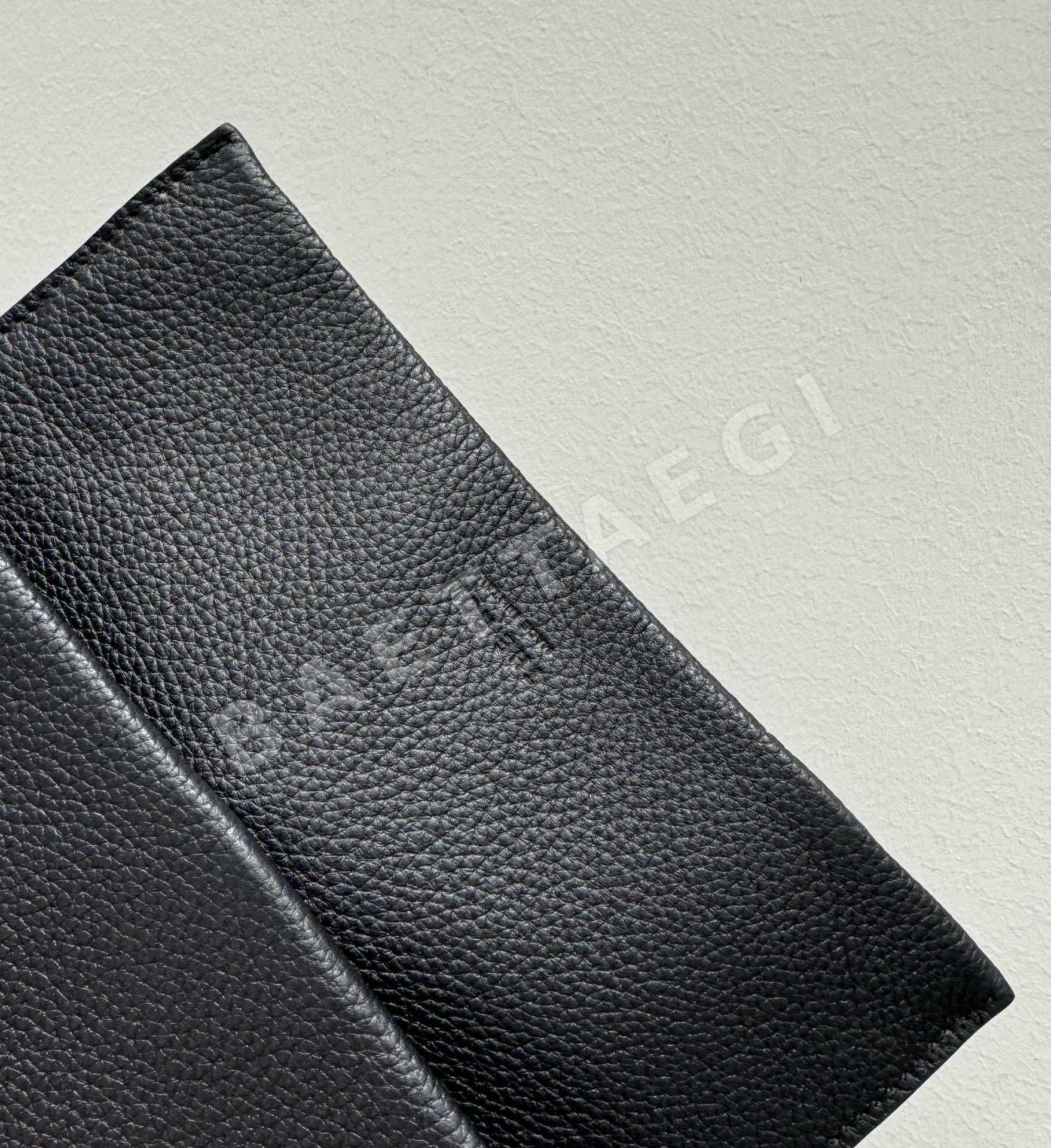 더로우 심플 PU 가죽 대용량 가방 상세 이미지 6