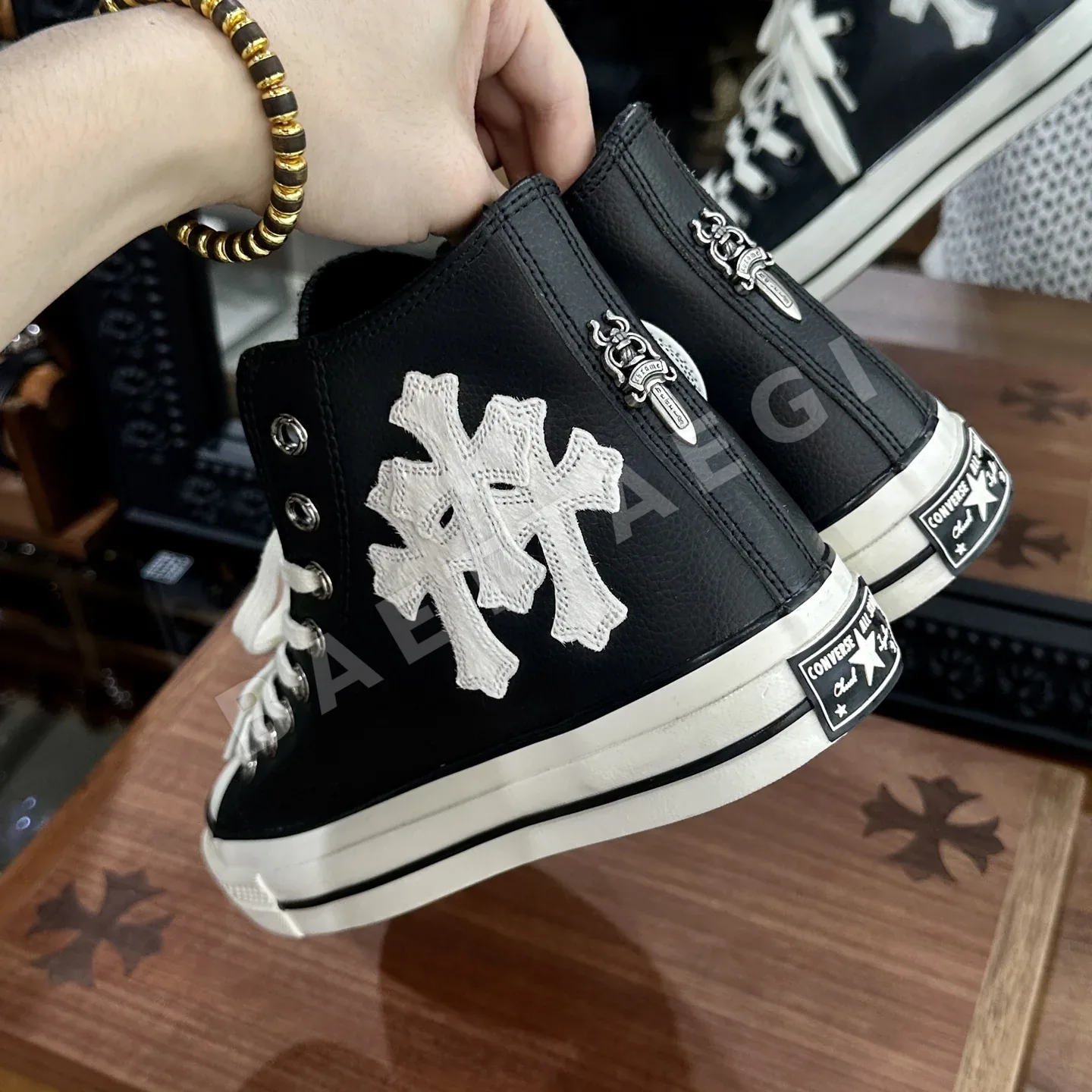 크롬하츠 신발 164046 Chrome Hearts Sneakers 상세 이미지 9