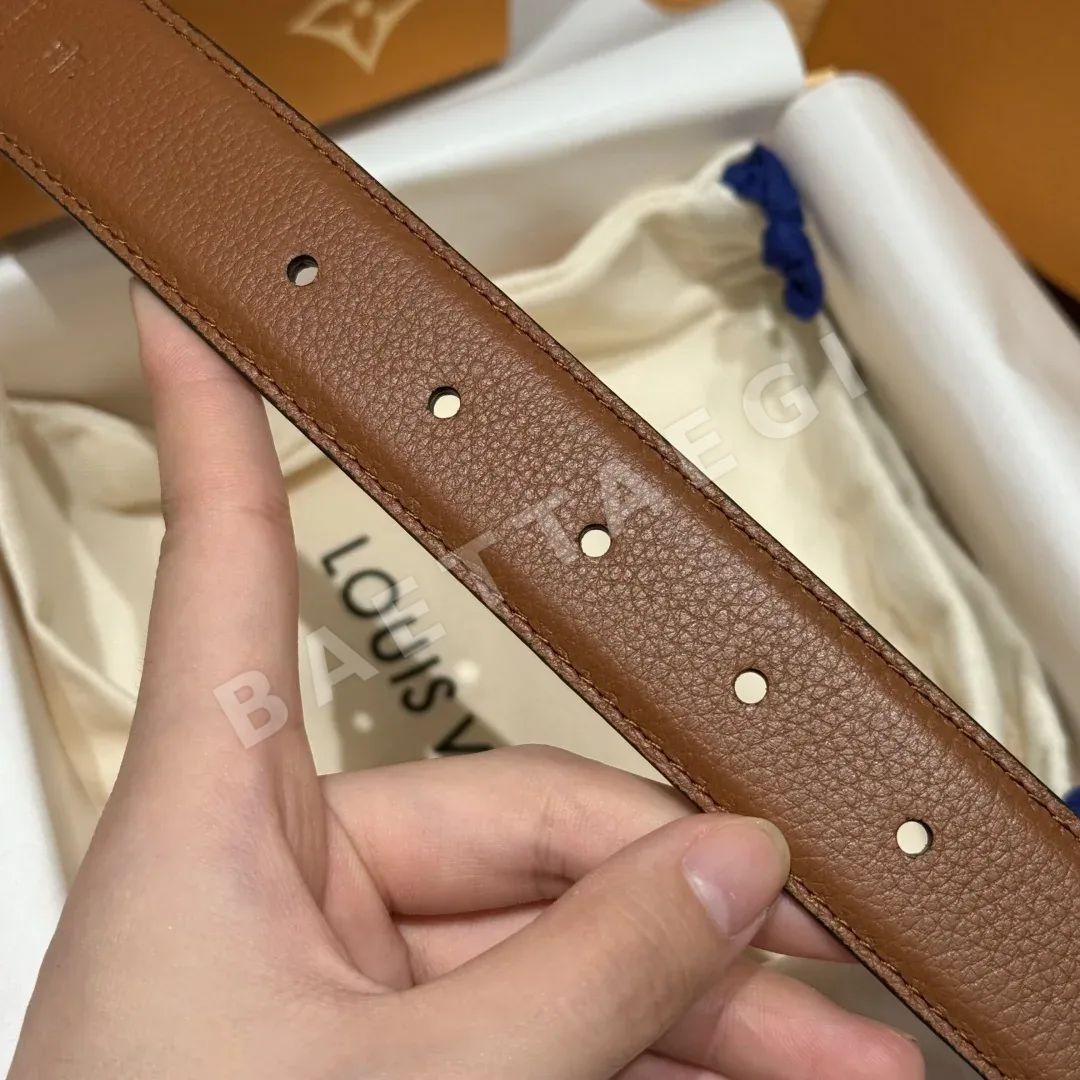 루이비통 플라워그램 라운드 리버시블 벨트 상세 이미지 7