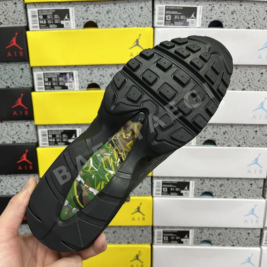 나이키 [GX] 에어 맥스 95 SP FB2709-300 201218 Nike Air Max 95 SP Corteiz Gutta Green 상세 이미지 5