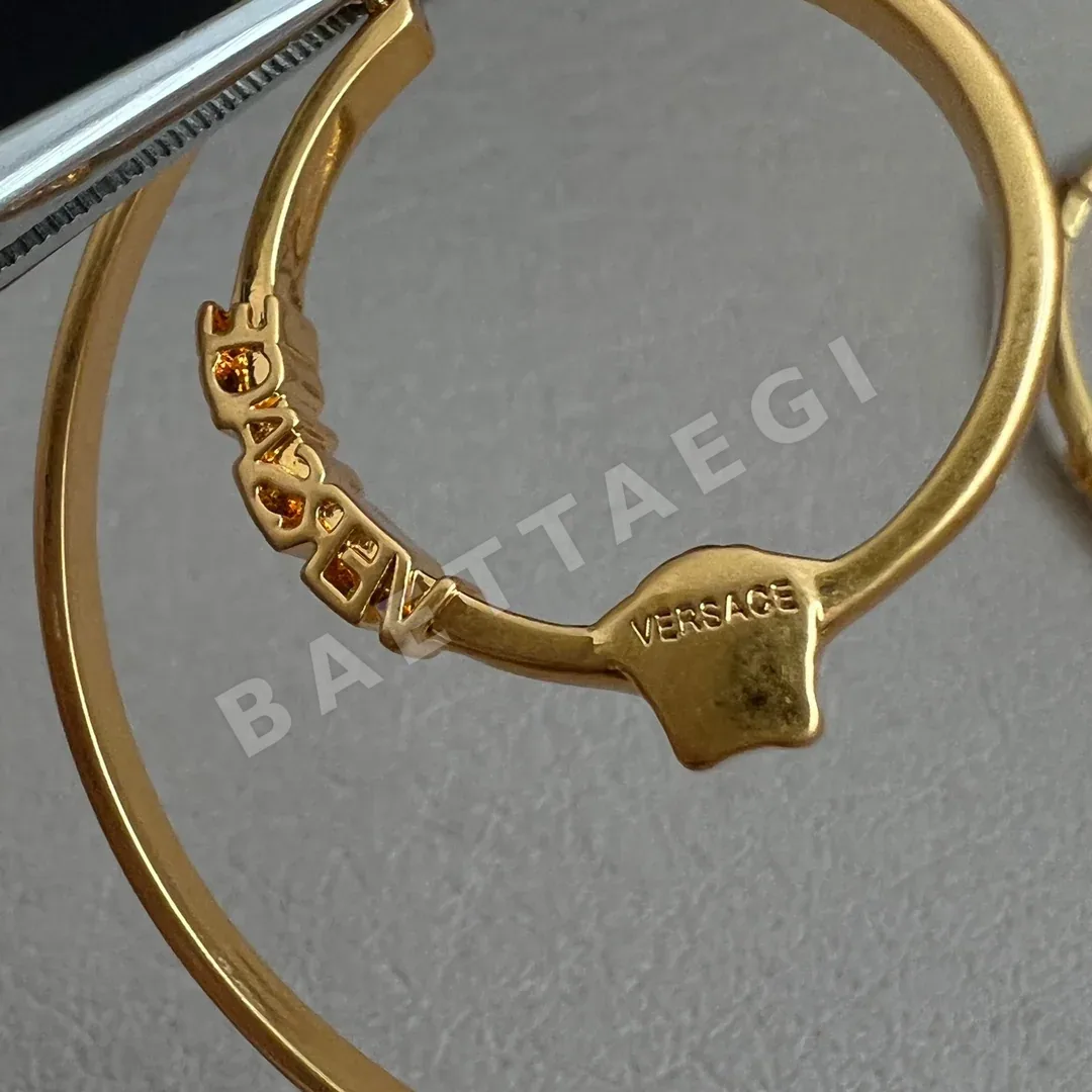 베르사체 귀걸이 63366 Versace Earrings 상세 이미지 6
