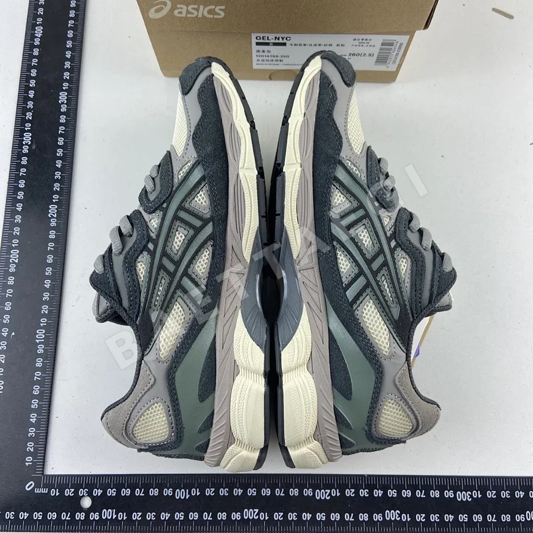 아식스 [HP] 젤 NYC 1201A789-250 200207 Asics Gel-NYC Oatmeal Obsidian Grey 상세 이미지 9