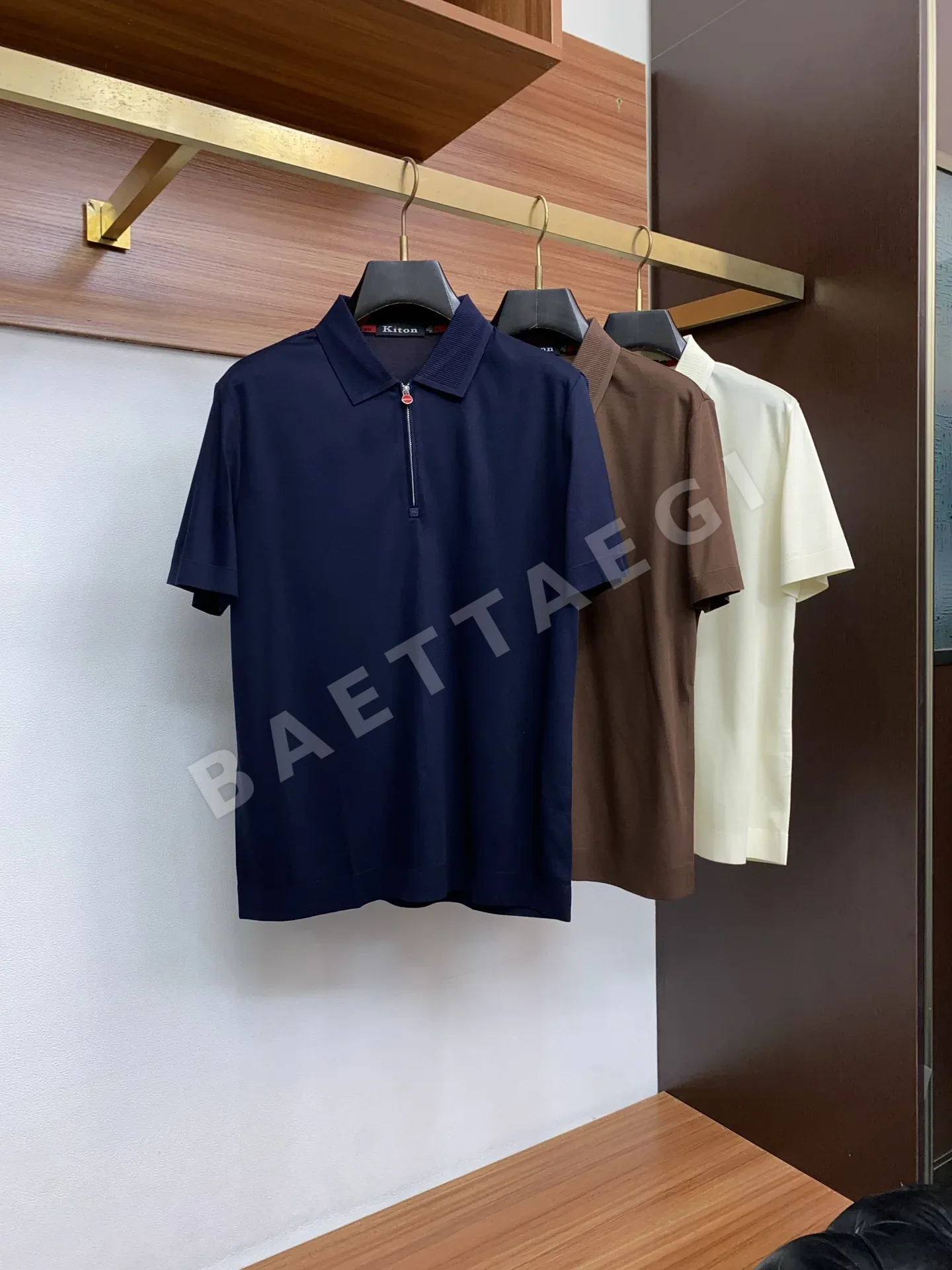 키톤 반팔 폴로 니트 티셔츠 상세 이미지 9