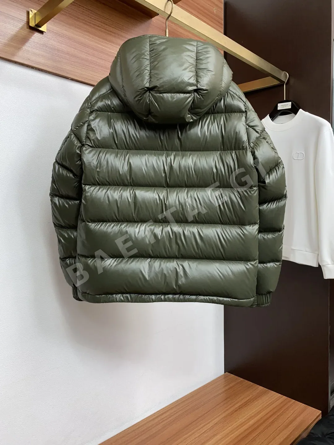 몽클레르 마야(Moncler Maya) 후드 쇼트 다운 자켓169507 상세 이미지 12