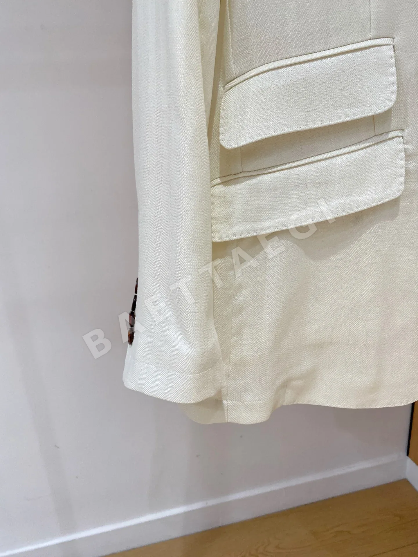 브루넬로쿠치넬리 린넨 남성 자켓 상세 이미지 8
