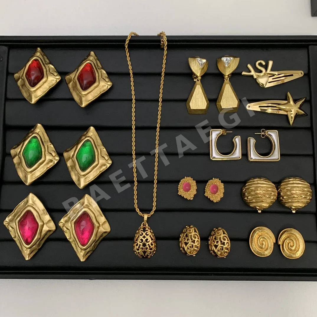 생로랑 귀걸이 65645 Saint Laurent Earrings 상세 이미지 7