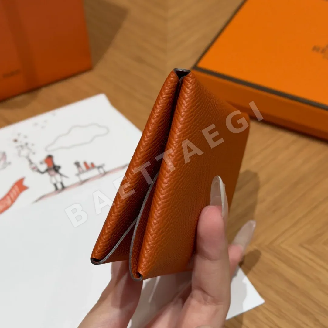 에르메스 칼반듀오 동전지갑 상세 이미지 4