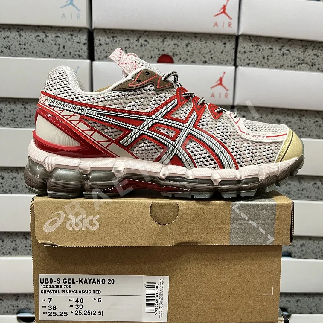 아식스 [TOP] 1203A456-700 200419 Asics UB9-S Gel-Kayano 20 Kiko Kostadinov Crystal