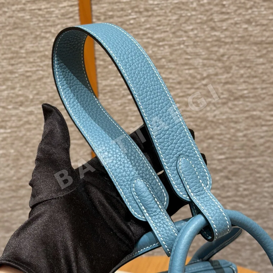에르메스 린디 30 가죽 가방 상세 이미지 10