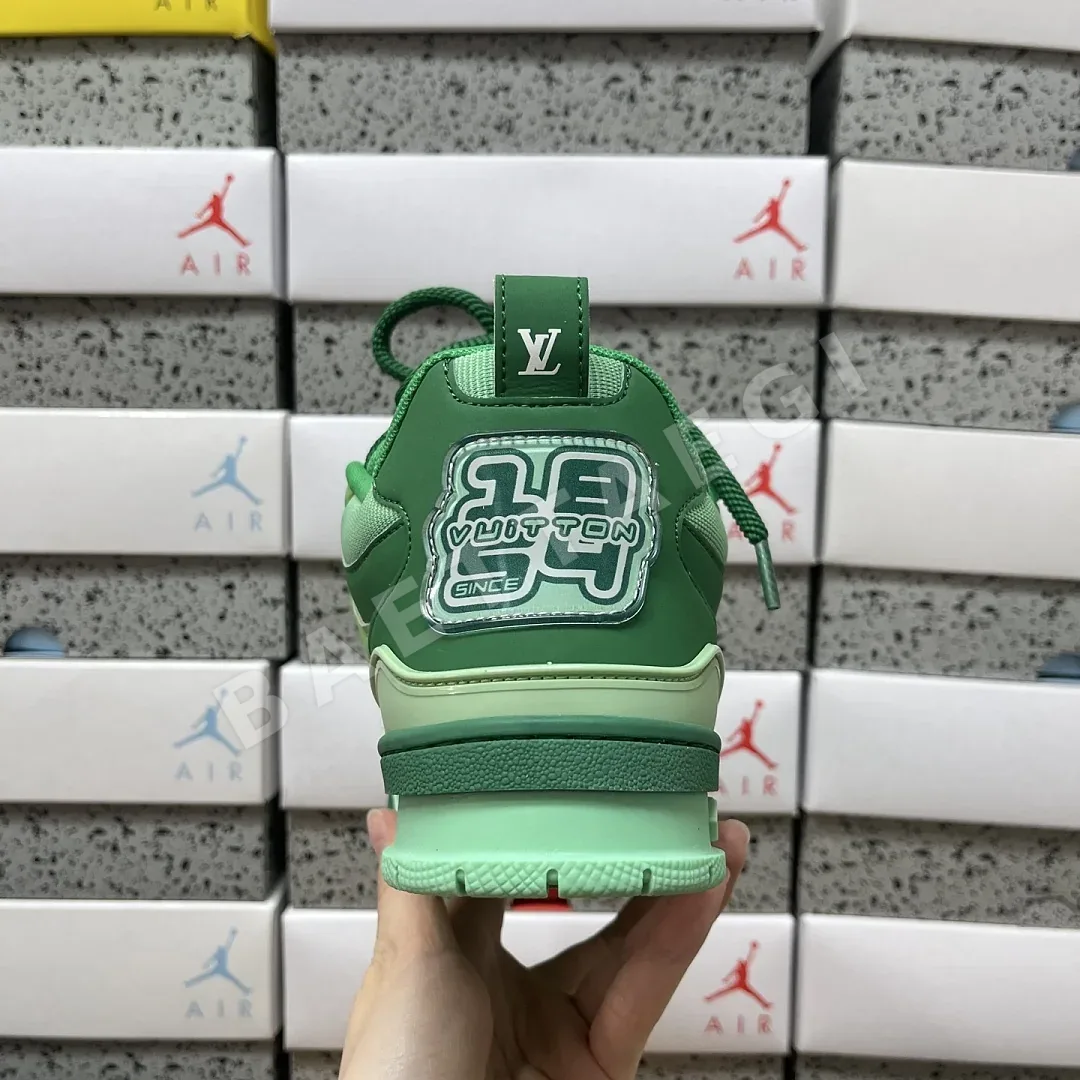 루이비통 [D1] V3 4 그린 205858 Louis Vuitton V3-4 상세 이미지 8