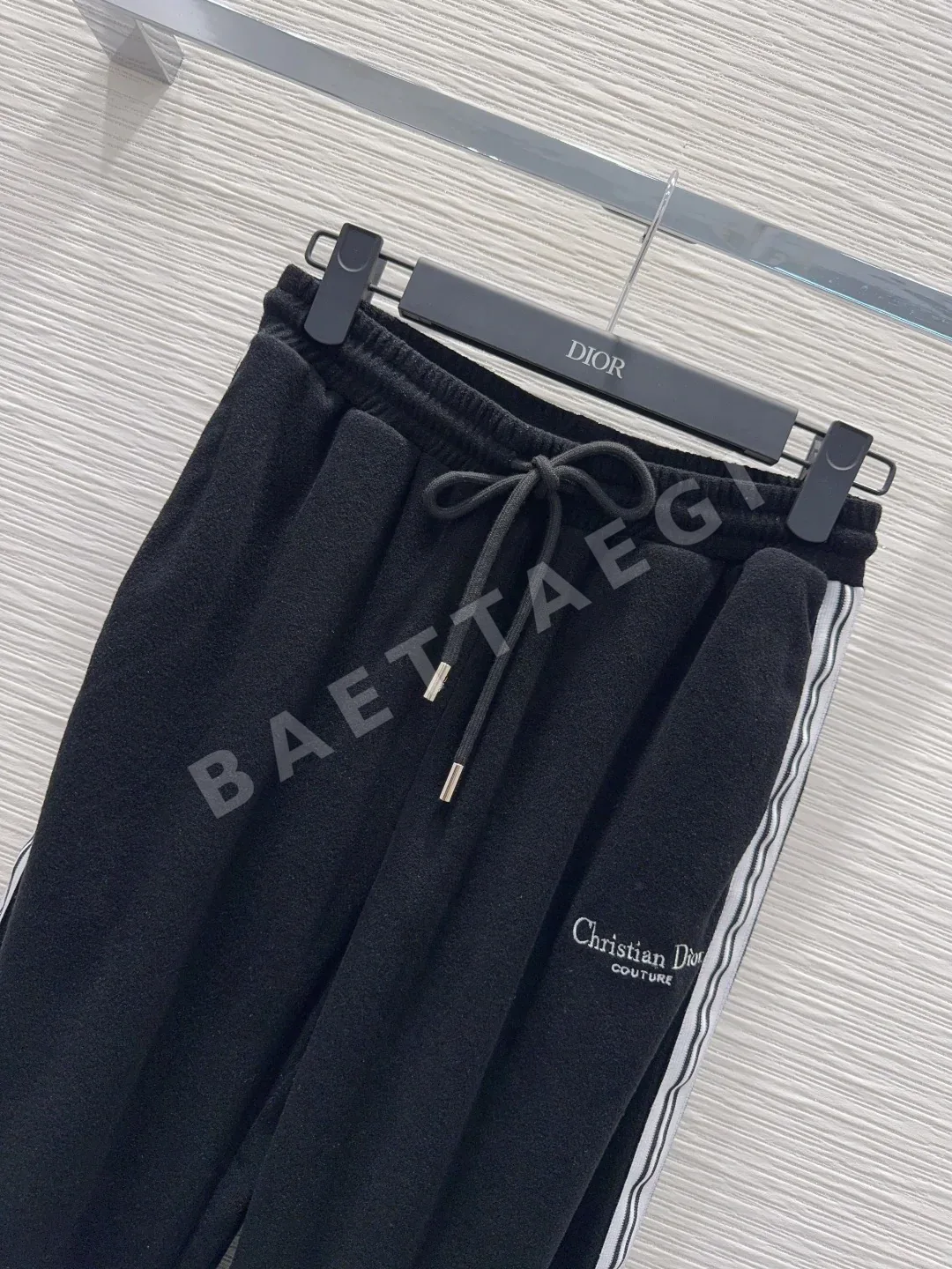 디올 여성 린넨 재킷 팬츠 세트 상세 이미지 3