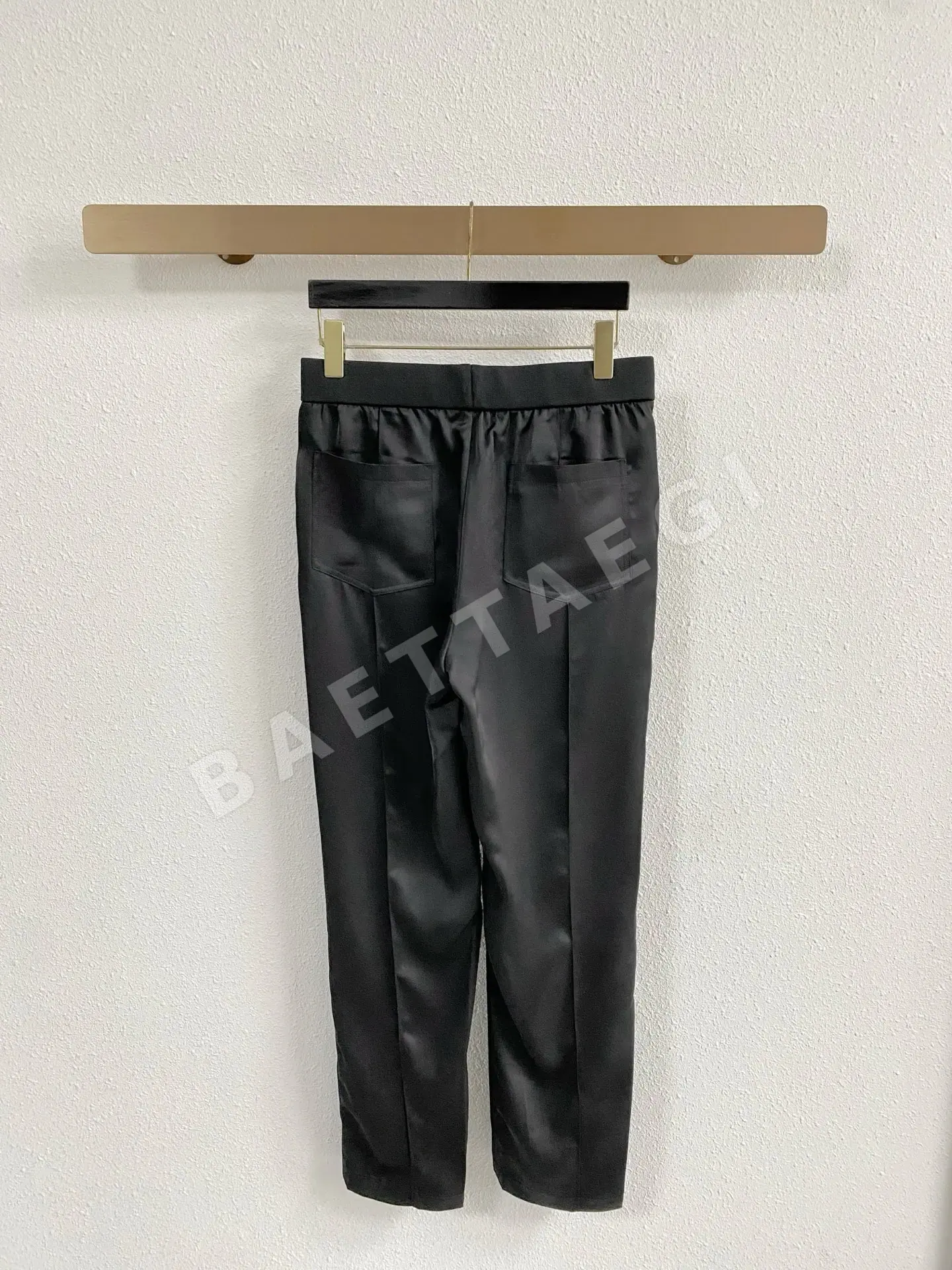 키톤 천연 린넨 남성 바지 상세 이미지 8