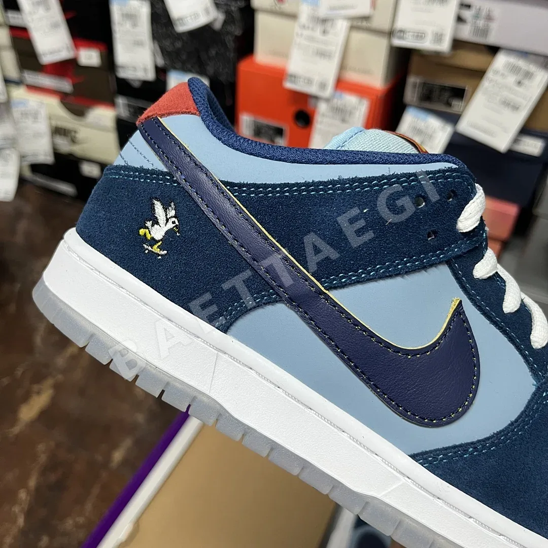 나이키 [VT] SB 덩크 로우 프로 DX5549-400 200937 Nike SB Dunk Low Pro Why So Sad? 상세 이미지 14