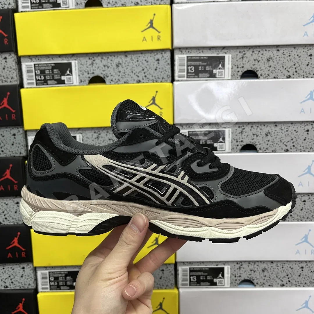 아식스 [M] 젤 NYC 1203A663-002 200490 Asics Gel-NYC Black Cream 상세 이미지 8
