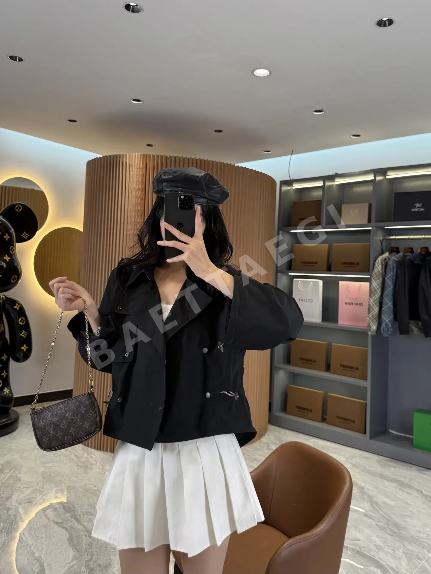 버버리 여성 자켓 상세 이미지 7