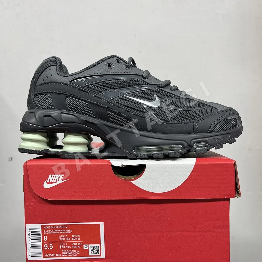 나이키 [WM] 샥스 HV2540-001 201016 Nike Shox Ride 2 Anthracite Jade Horizon