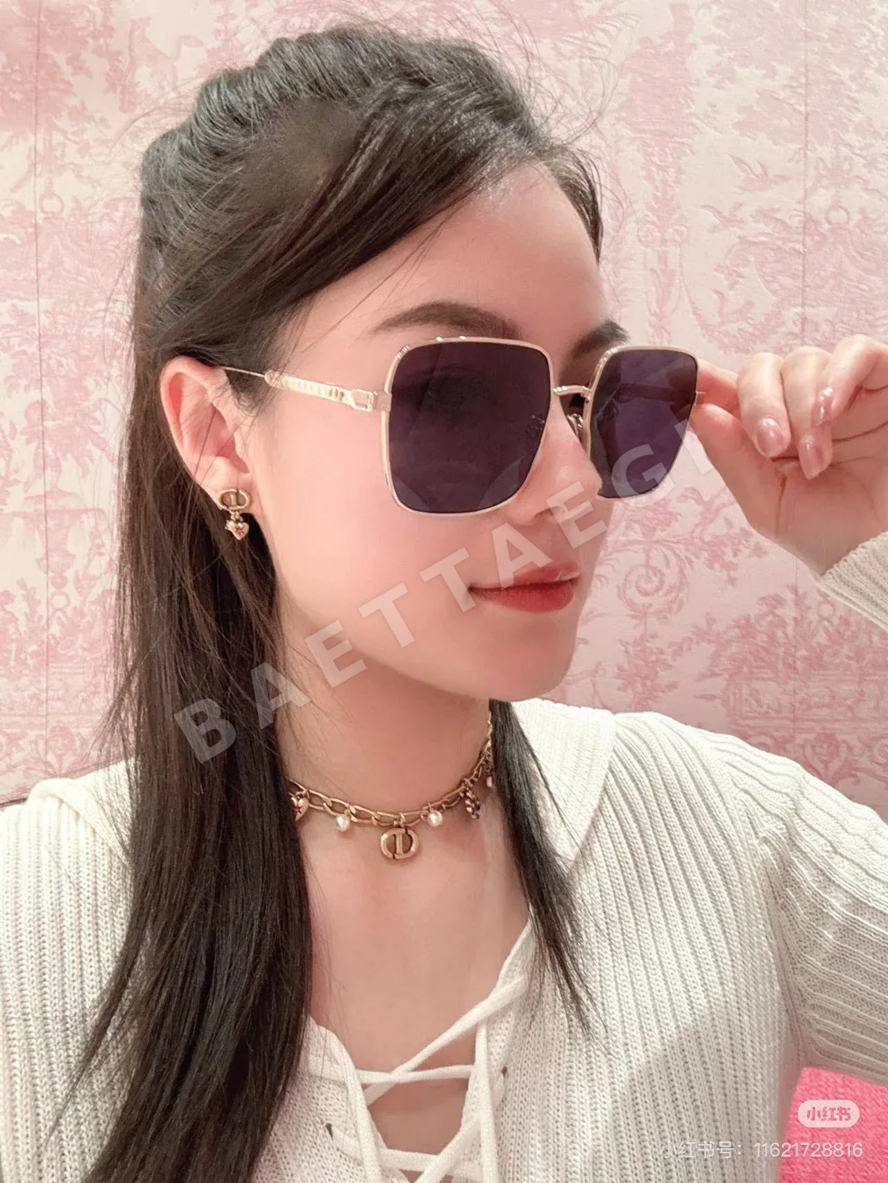 디올 디오 캔버스 선글라스 상세 이미지 2