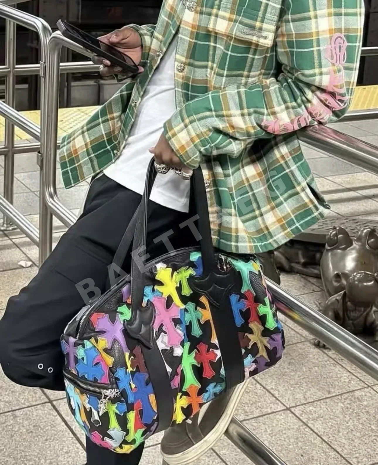 크롬하츠 가방 117219