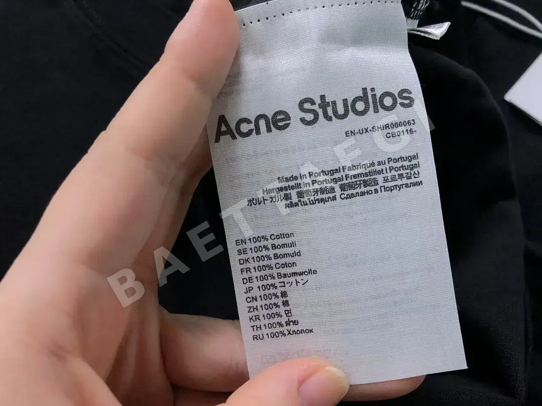 아크네스튜디오 긴팔 티셔츠 203503 Acne Studios Long Sleeve 상세 이미지 19