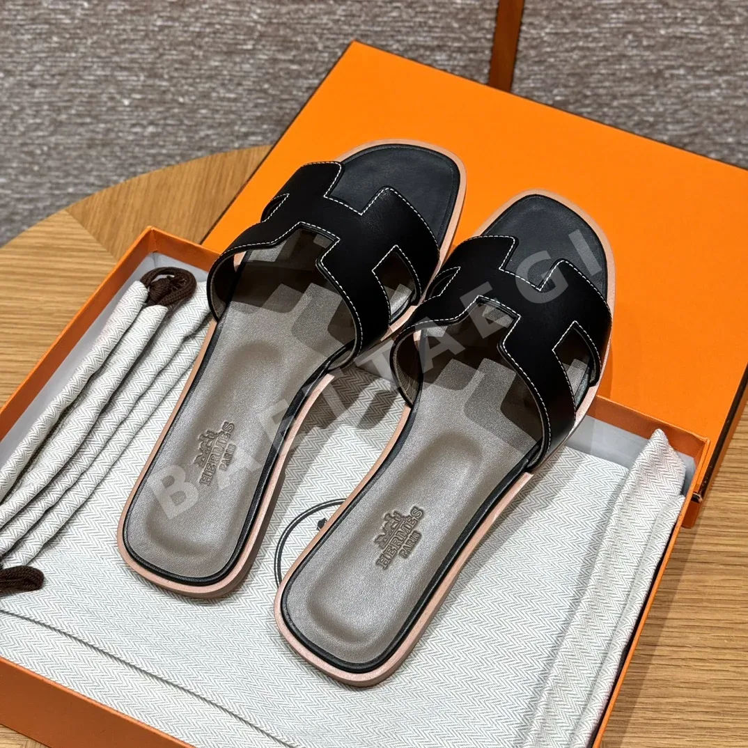 에르메스 오란 슬리퍼 상세 이미지 3