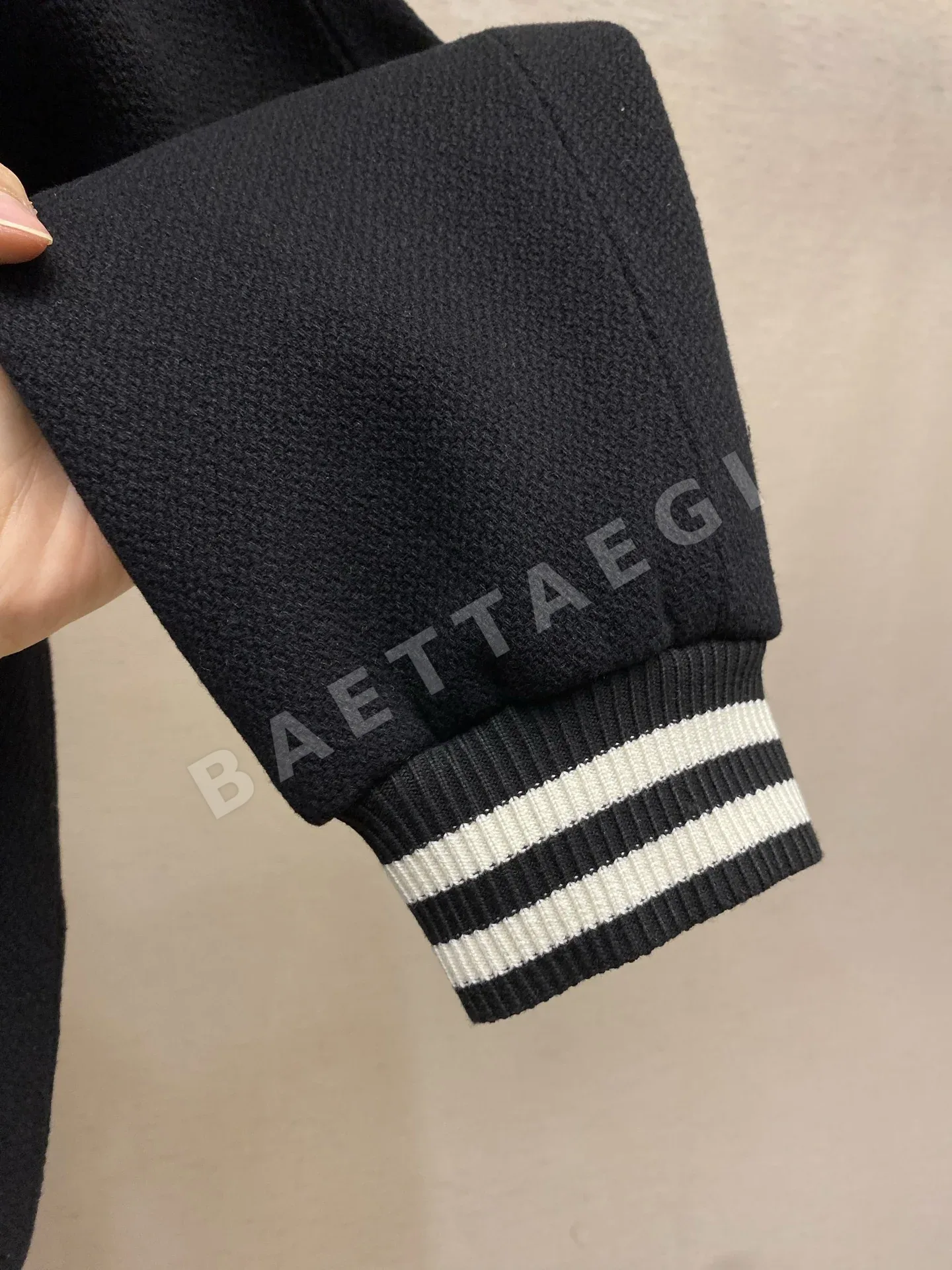 셀린느 울 베이스볼 자켓 상세 이미지 7