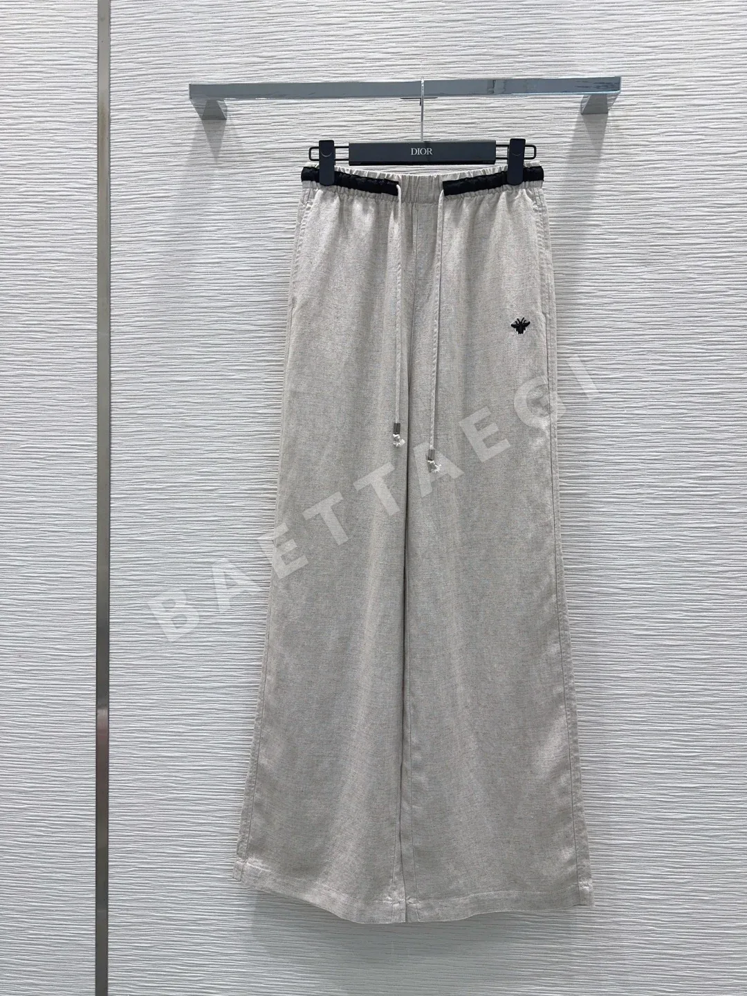 디올 린넨 여성 바지 92378