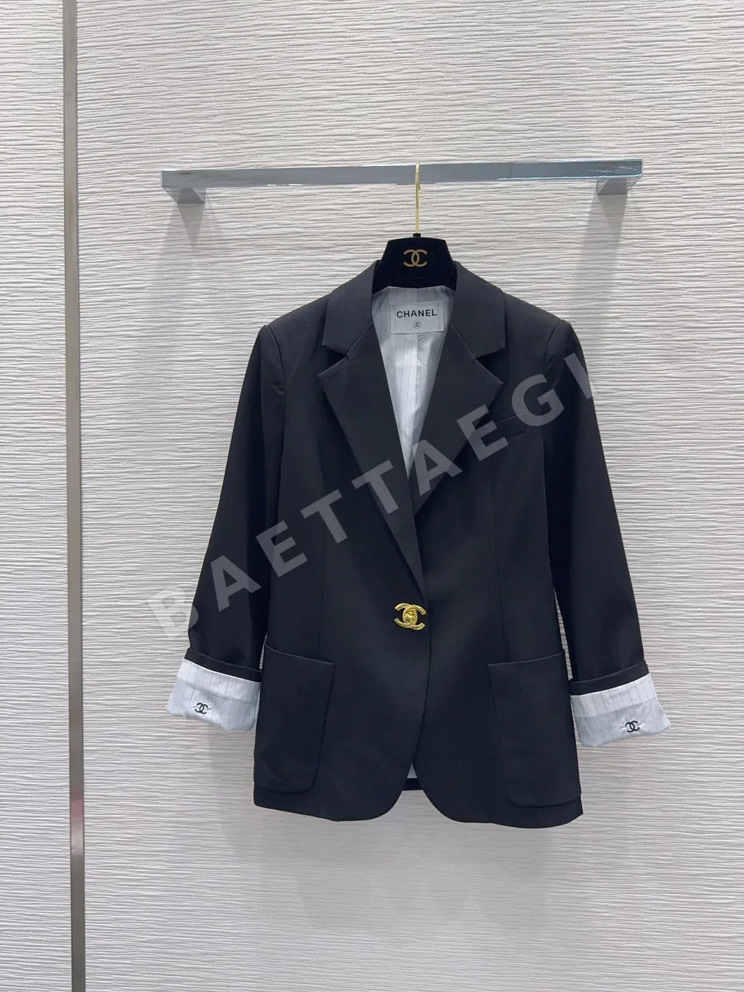 샤넬 여성 자켓 상세 이미지 3