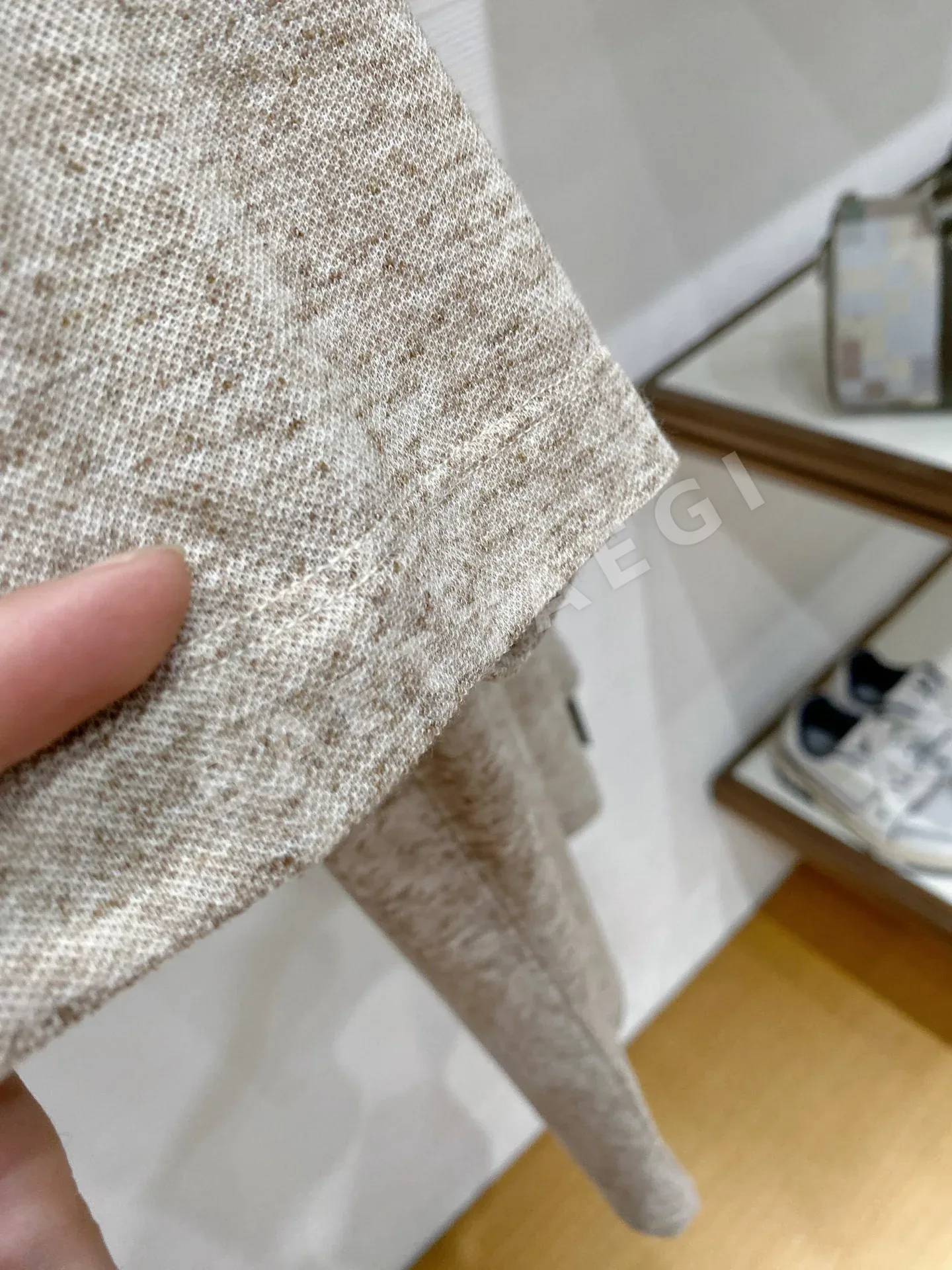 로로피아나 남성 반팔 상세 이미지 6