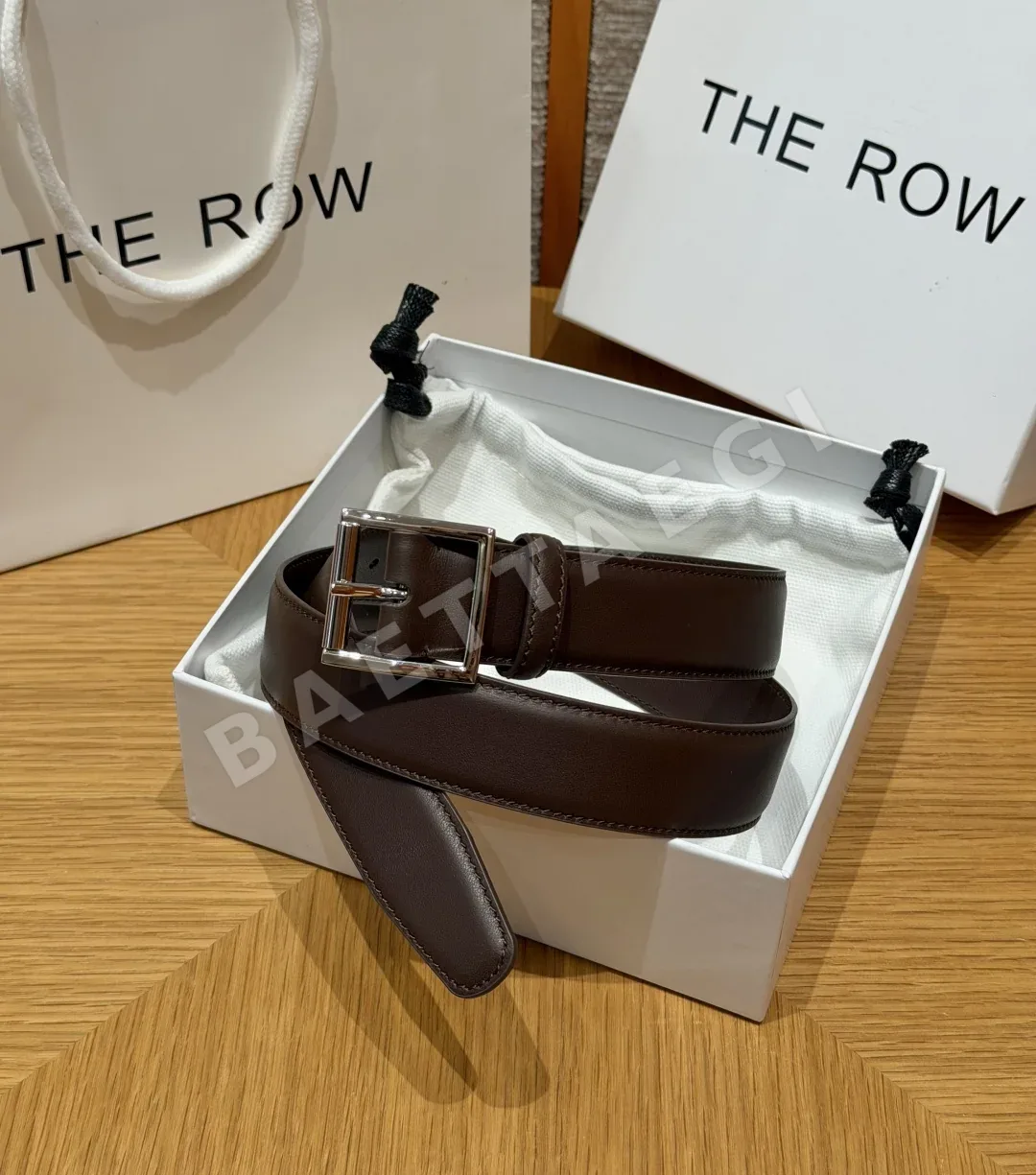 더로우 클래식 송아지가죽 벨트 32mm 177834