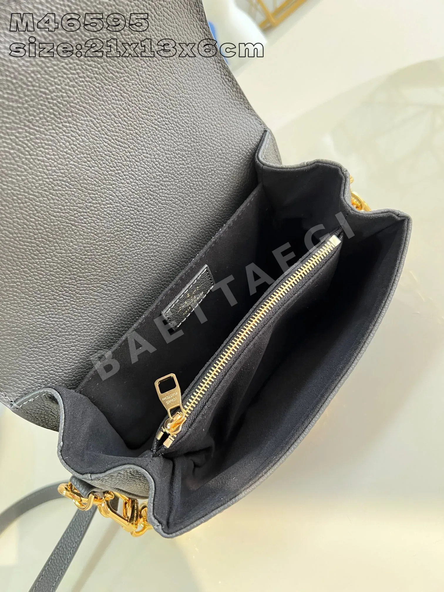 루이비통 포쉐트 메티스 핸드백 모노그램 앙프렝뜨 M46595 상세 이미지 8
