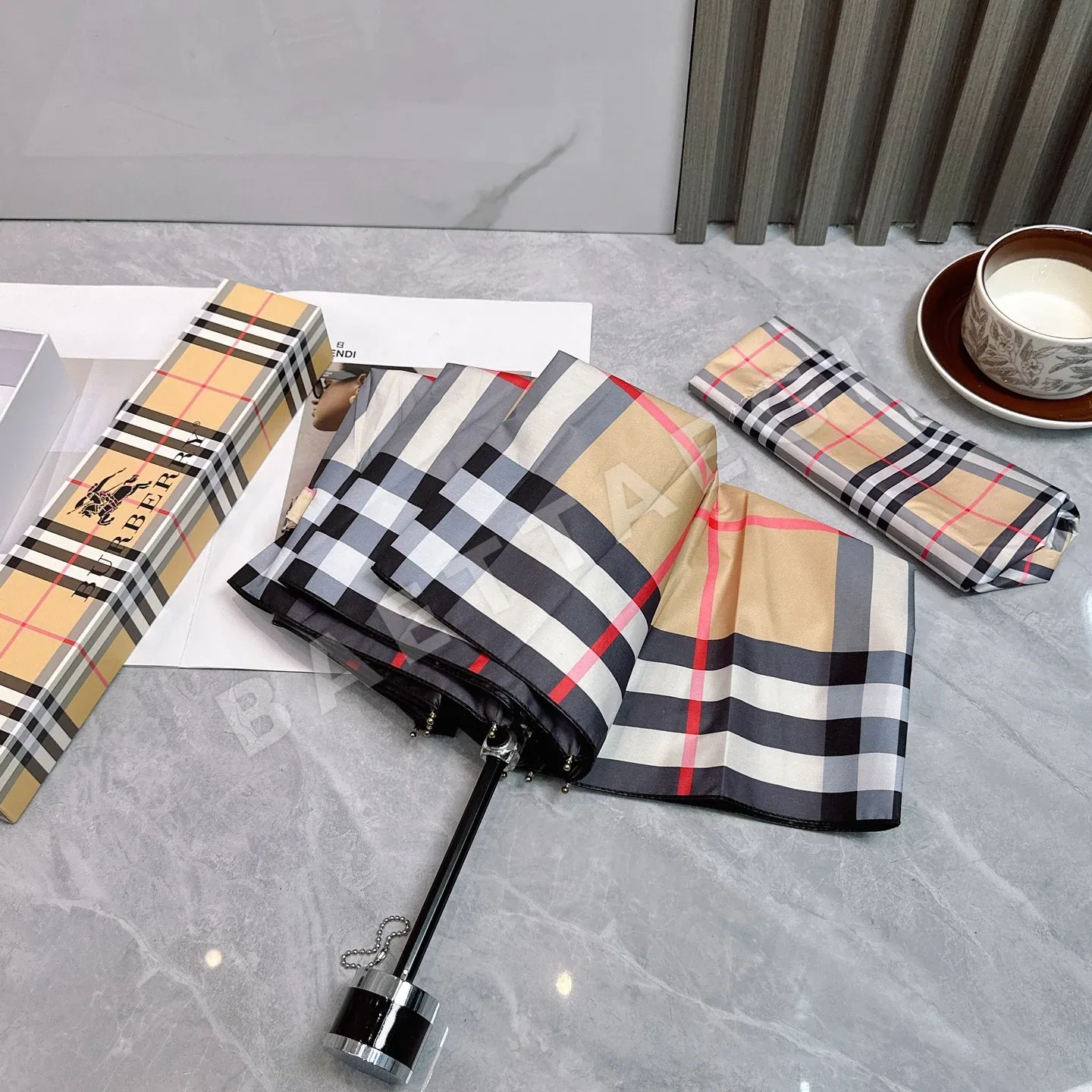 버버리 우산 85495 Burberry Umbrella 상세 이미지 3