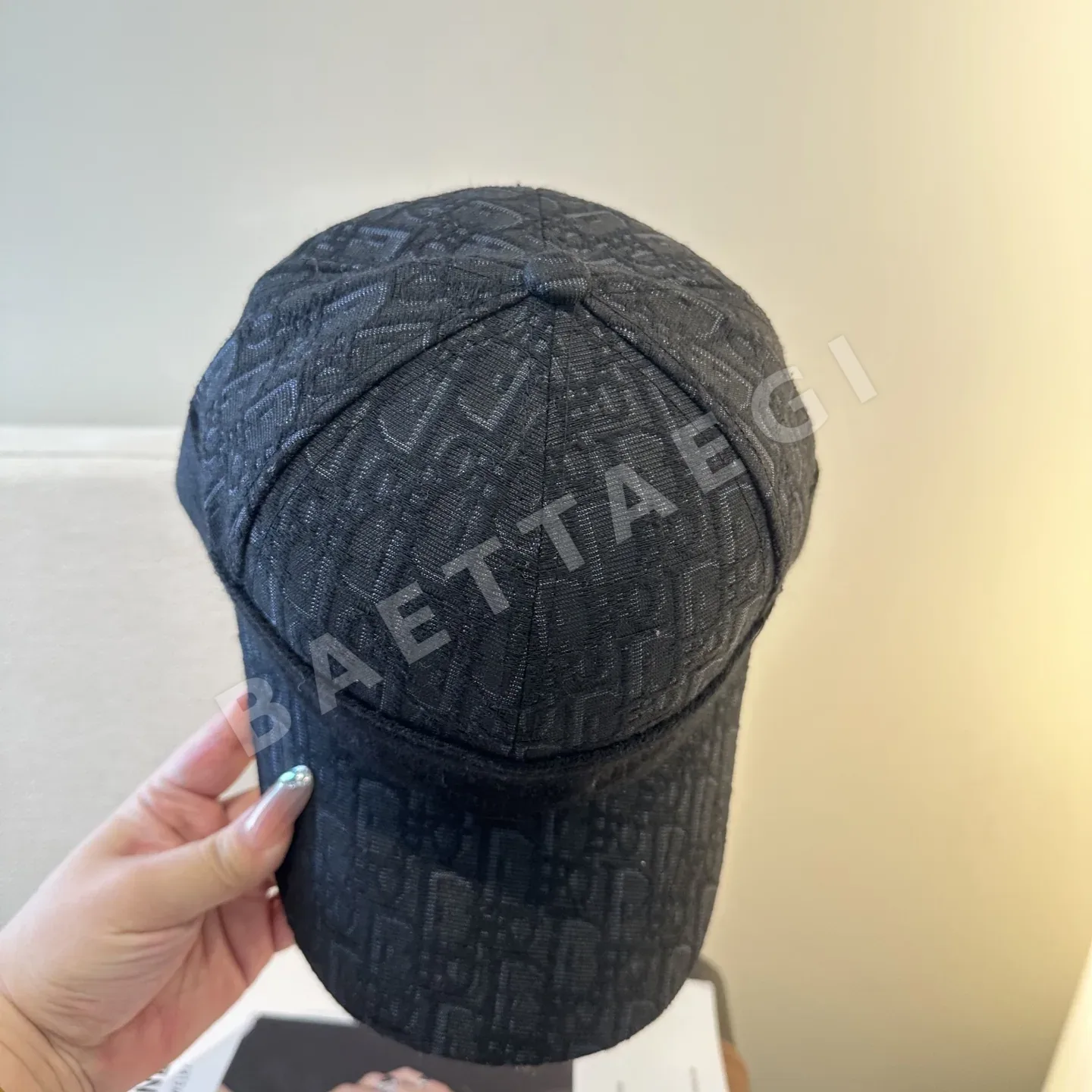 디올 베이스볼 캡 상세 이미지 5