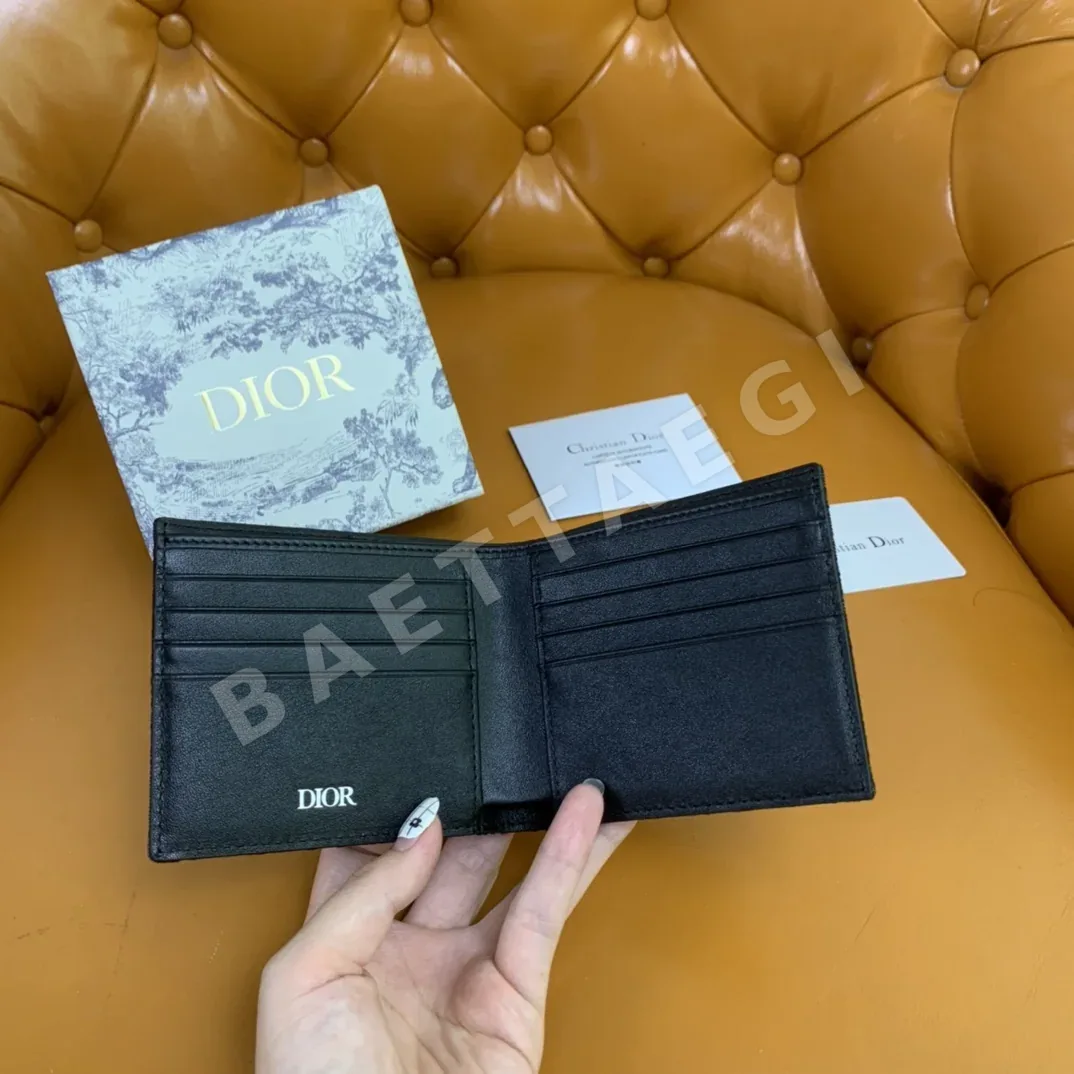 디올 남성 카드지갑 상세 이미지 5