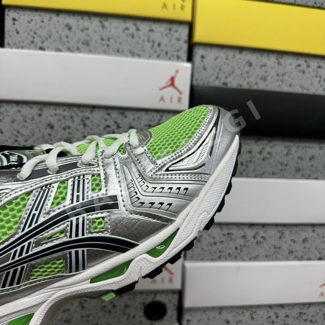 아식스 [LZ] 젤 카야노 14 1202A056-300 200572 Asics Gel-Kayano 14 Bright Lime Midnight 상세 이미지 5