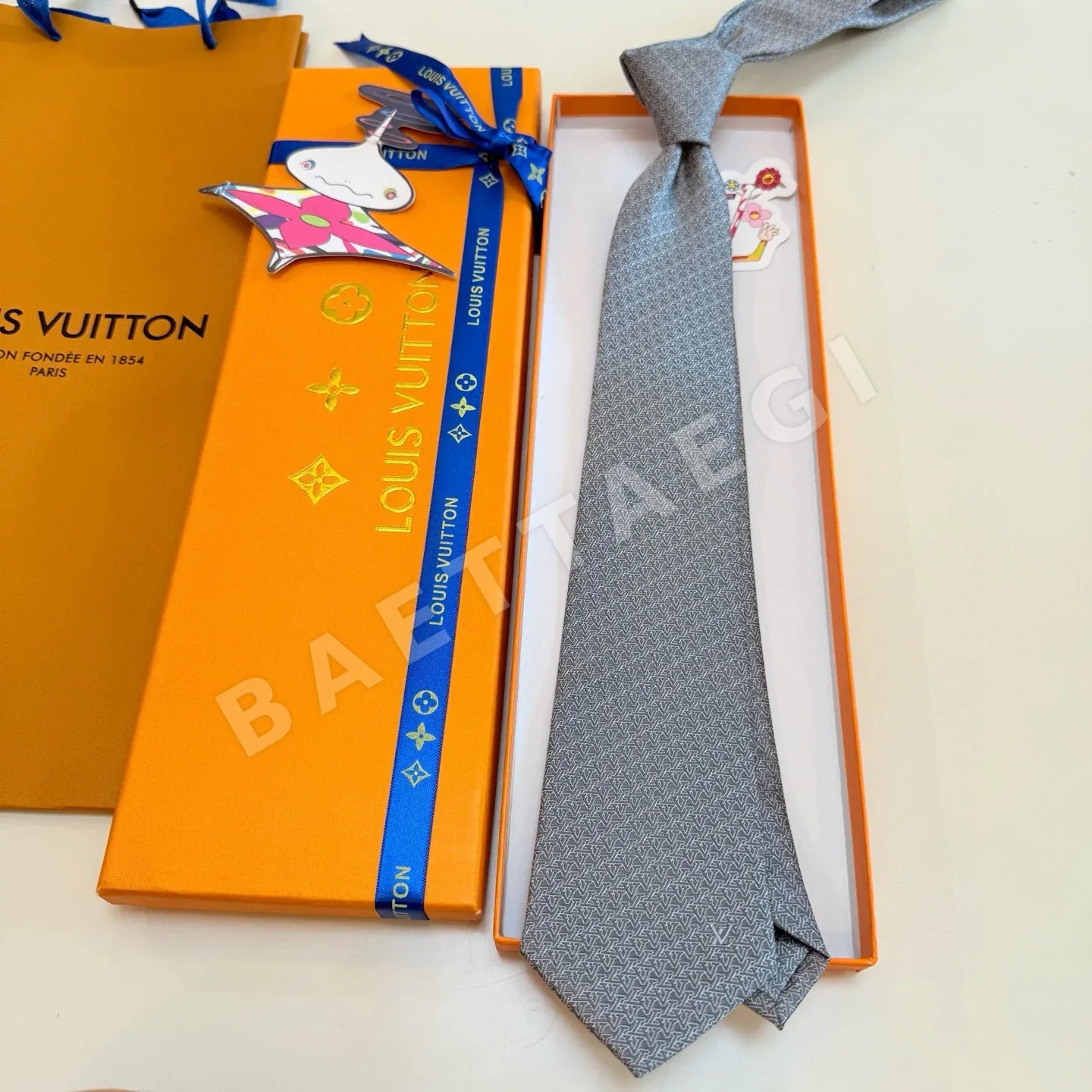 루이비통 넥타이 90212 Louis Vuitton Accessories 상세 이미지 7