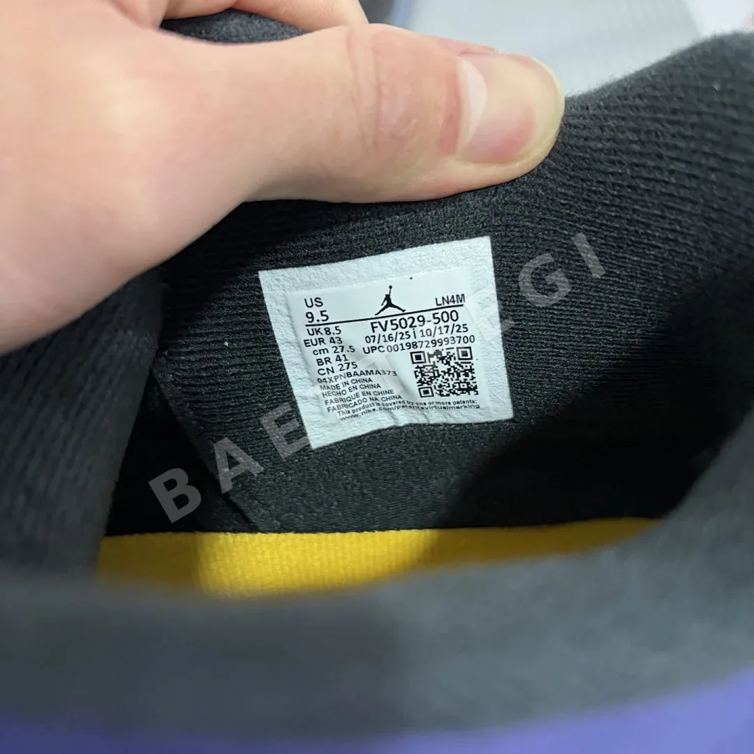 나이키 [GX] 퍼플 FV5029-500 201315 Nike Lakers 상세 이미지 5