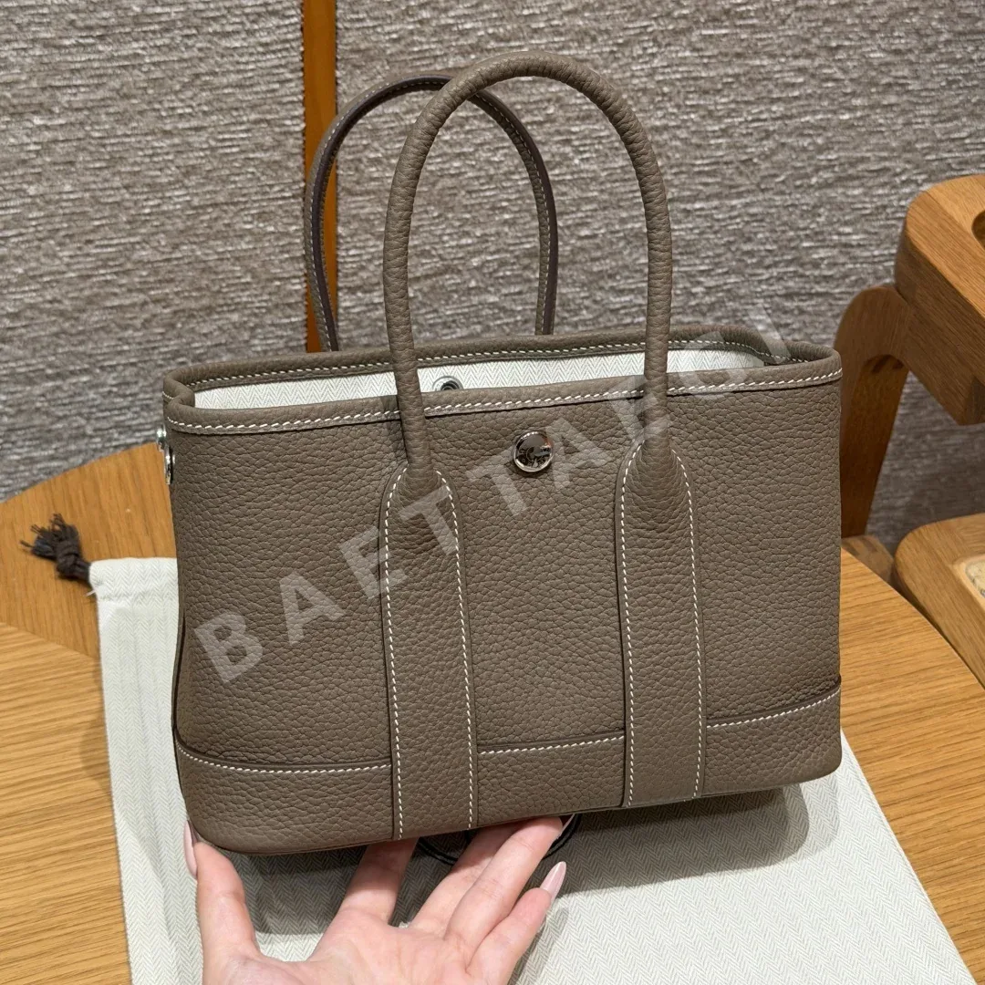 에르메스 가든파티 23 네고다 가죽 가방 192852