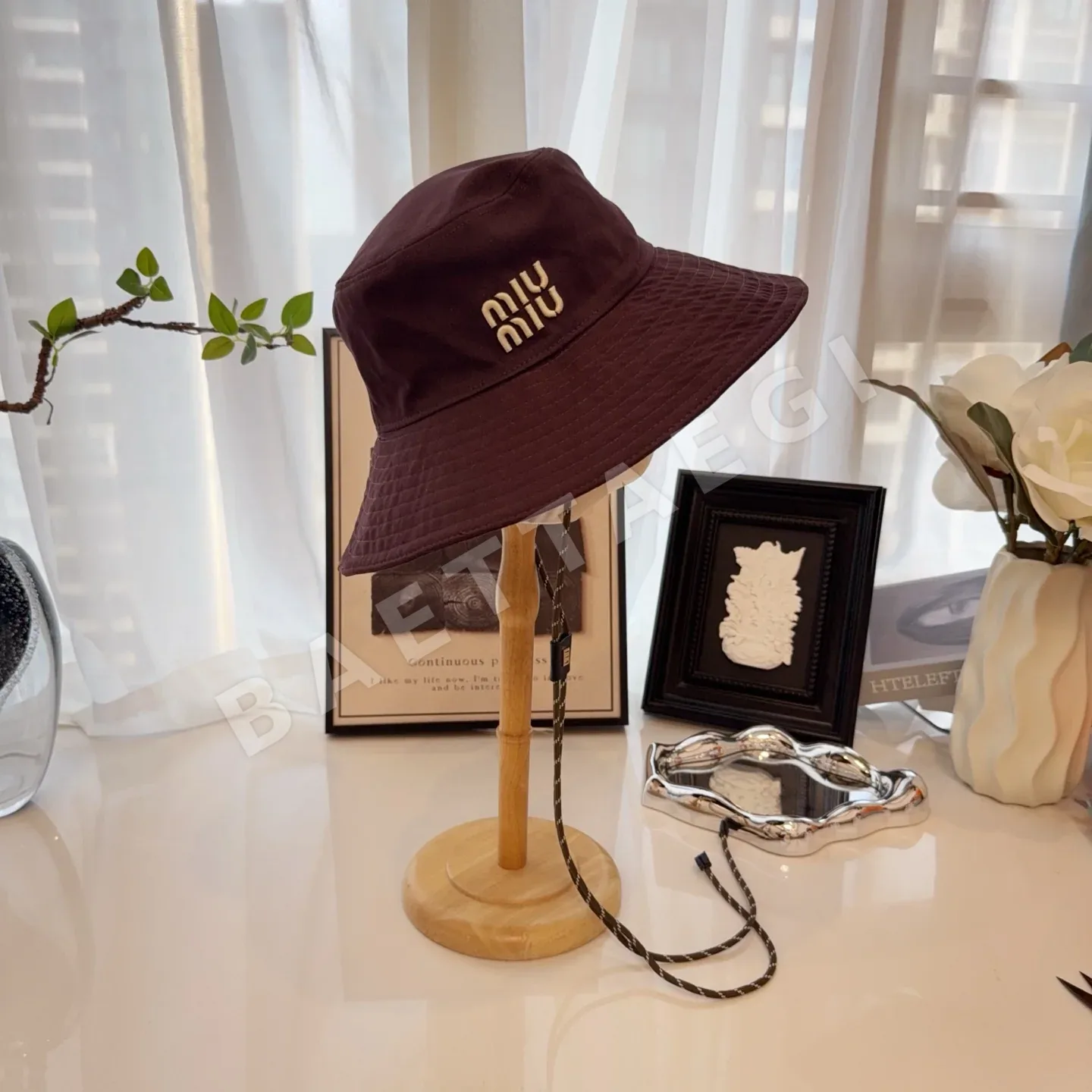 미우미우 모자 80947 Miu Miu Cap 상세 이미지 9