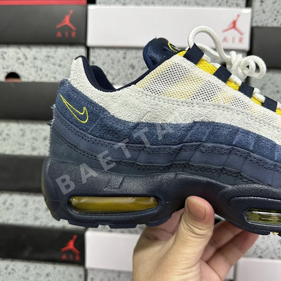 나이키 [GX] 에어 맥스 95 SB HQ8492-400 201222 Nike Air Max 95 SB Eric Koston Obsidian 상세 이미지 7