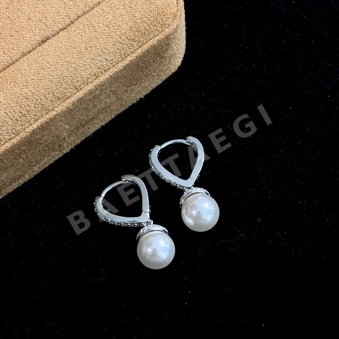 지방시 인피니티 펄 스털링 실버 귀걸이 상세 이미지 6